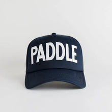 Load image into Gallery viewer, PADDLE Trucker Hat - Navy