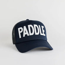 Load image into Gallery viewer, PADDLE Trucker Hat - Navy