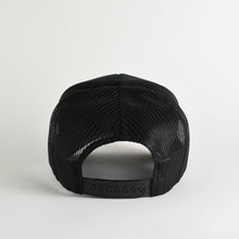 Load image into Gallery viewer, MTNS Trucker Hat - Black