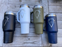 Load image into Gallery viewer, Lake Arrowhead Traveler Tumbler- 40oz