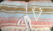 Load image into Gallery viewer, BAJA BLANKET w/embroidered arrowhead: multiple colors to choose from!