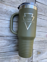 Load image into Gallery viewer, Lake Arrowhead Traveler Tumbler- 40oz