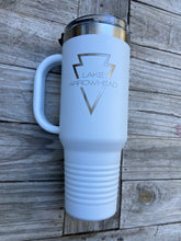 Load image into Gallery viewer, Lake Arrowhead Traveler Tumbler- 40oz