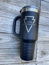 Load image into Gallery viewer, Lake Arrowhead Traveler Tumbler- 40oz