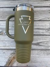 Load image into Gallery viewer, Lake Arrowhead Traveler Tumbler- 40oz