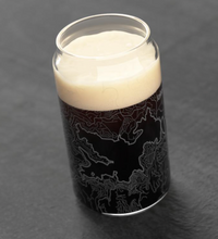 Load image into Gallery viewer, Lake Arrowhead Map Can Glass- 16oz