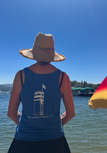 Load image into Gallery viewer, TOWER TANK (unisex): Heather Red