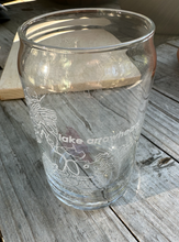 Load image into Gallery viewer, Lake Arrowhead Map Can Glass- 16oz