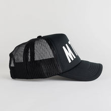 Load image into Gallery viewer, MTNS Trucker Hat - Black