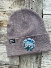 Load image into Gallery viewer, MOUNTAIN STRONG Beanie- various colors and styles to choose from SALE!!!