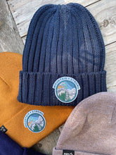 Load image into Gallery viewer, MOUNTAIN STRONG Beanie- various colors and styles to choose from SALE!!!