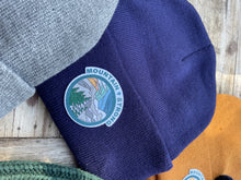 Load image into Gallery viewer, MOUNTAIN STRONG Beanie- various colors and styles to choose from SALE!!!