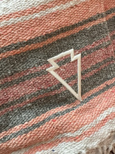 Load image into Gallery viewer, BAJA BLANKET w/embroidered arrowhead: multiple colors to choose from!