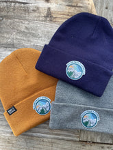 Load image into Gallery viewer, MOUNTAIN STRONG Beanie- various colors and styles to choose from SALE!!!
