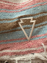 Load image into Gallery viewer, BAJA BLANKET w/embroidered arrowhead: multiple colors to choose from!