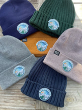 Load image into Gallery viewer, MOUNTAIN STRONG Beanie- various colors and styles to choose from SALE!!!