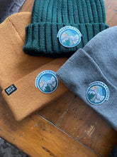 Load image into Gallery viewer, MOUNTAIN STRONG Beanie- various colors and styles to choose from SALE!!!