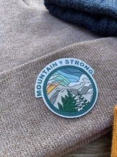 Load image into Gallery viewer, MOUNTAIN STRONG Beanie- various colors and styles to choose from SALE!!!