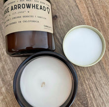 Load image into Gallery viewer, LAKE ARROWHEAD CANDLE
