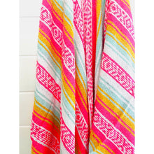 Load image into Gallery viewer, BAJA BLANKET w/embroidered arrowhead: multiple colors to choose from!