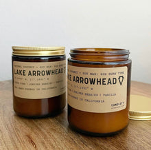 Load image into Gallery viewer, LAKE ARROWHEAD CANDLE