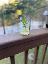 Load image into Gallery viewer, 20K GOLD 'Lake Arrowhead Tower'- Beer Can Glass