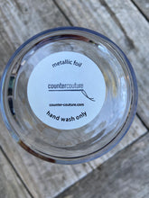 Load image into Gallery viewer, 20K GOLD 'Lake Arrowhead Tower'- Beer Can Glass