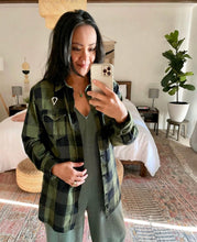 Load image into Gallery viewer, FLANNEL SHIRT- Multiple colors to choose from!