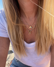 Load image into Gallery viewer, DAINTY STONE MOUNTAIN PENDANT