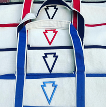 Load image into Gallery viewer, XL BOAT TOTE BAG