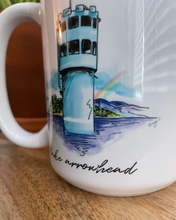 Load image into Gallery viewer, Lake Arrowhead TOWER 11oz/15oz Mug- single or pair of 2