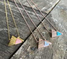 Load image into Gallery viewer, DAINTY STONE MOUNTAIN PENDANT