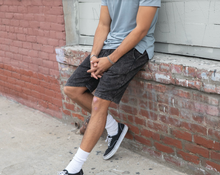 Load image into Gallery viewer, MENS MINERAL WASH FLEECE SHORTS