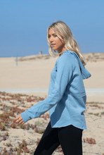 Load image into Gallery viewer, CALIFORNIA WAVE WASH HOODED PULLOVER