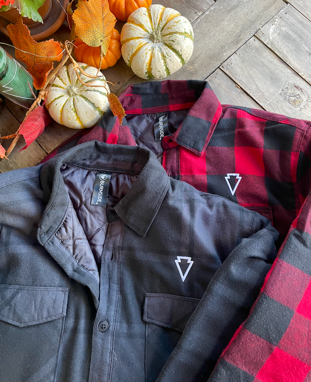 PUFFY PLAID FLANNEL JACKET eLAvate High Gear