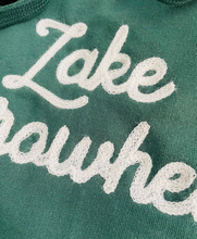Load image into Gallery viewer, Lake Arrowhead chain-stitched: HOODIE 'eLAvated' collection