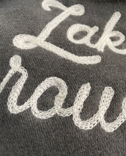 Load image into Gallery viewer, Lake Arrowhead chain-stitched: HOODIE 'eLAvated' collection