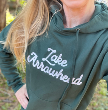 Load image into Gallery viewer, Lake Arrowhead chain-stitched: HOODIE 'eLAvated' collection