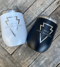 Load image into Gallery viewer, INSULATED WINE TUMBLER 12oz- Lake Arrowhead
