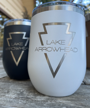 Load image into Gallery viewer, INSULATED WINE TUMBLER 12oz- Lake Arrowhead