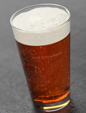 Load image into Gallery viewer, Lake Arrowhead Map 16oz PINT glass