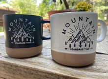 Load image into Gallery viewer, MOUNTAIN STANDARD TIME MUG- BLACK
