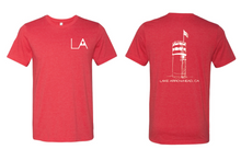 Load image into Gallery viewer, TOWER SHIRT (unisex): Heather Red