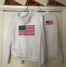 Load image into Gallery viewer, ARROWHEAD FLAG 'Americana Collection' HOODIE (unisex)
