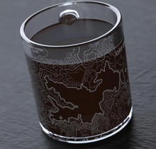 Load image into Gallery viewer, Lake Arrowhead Glass Mug