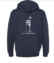 Load image into Gallery viewer, TOWER Heavyweight Hooded Sweatshirt (Men's sizing)