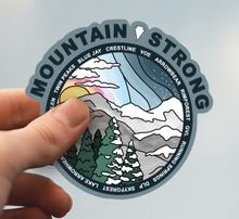 Load image into Gallery viewer, San Bernardino 'MOUNTAIN STRONG' STICKER SALE!!!