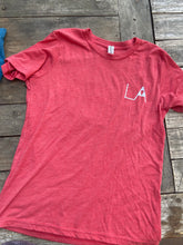 Load image into Gallery viewer, TOWER SHIRT (youth): Heather Red