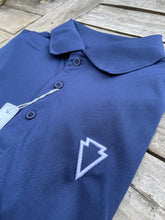 Load image into Gallery viewer, Men's Arrowhead Golf/Sports Polo- Featherlite Navy Blue
