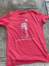 Load image into Gallery viewer, TOWER SHIRT (youth): Heather Red